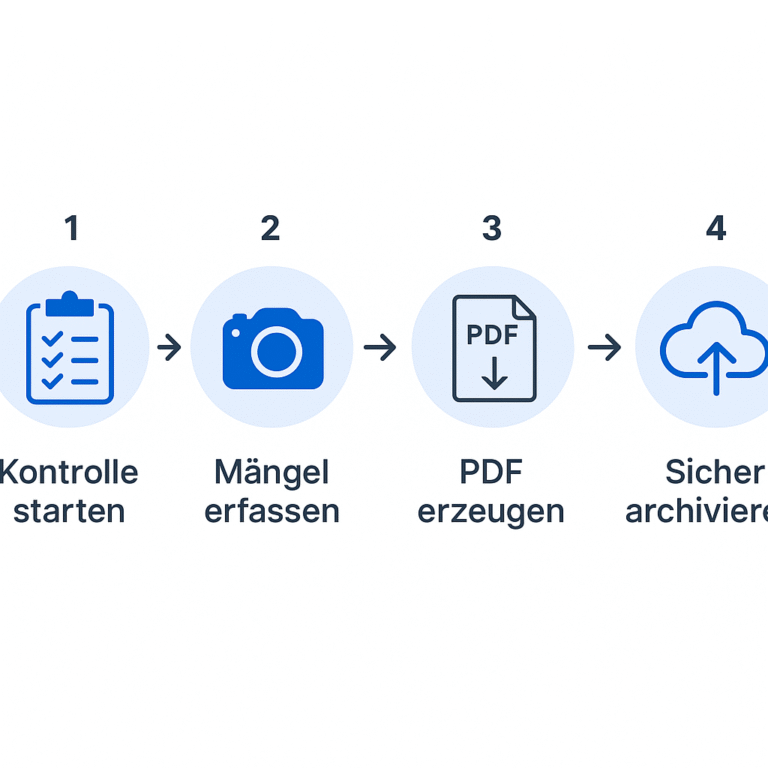 Ablauf der Prüfungen mit Spektor